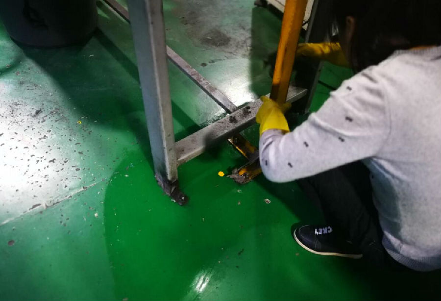 广汉市工厂保洁清洗案例